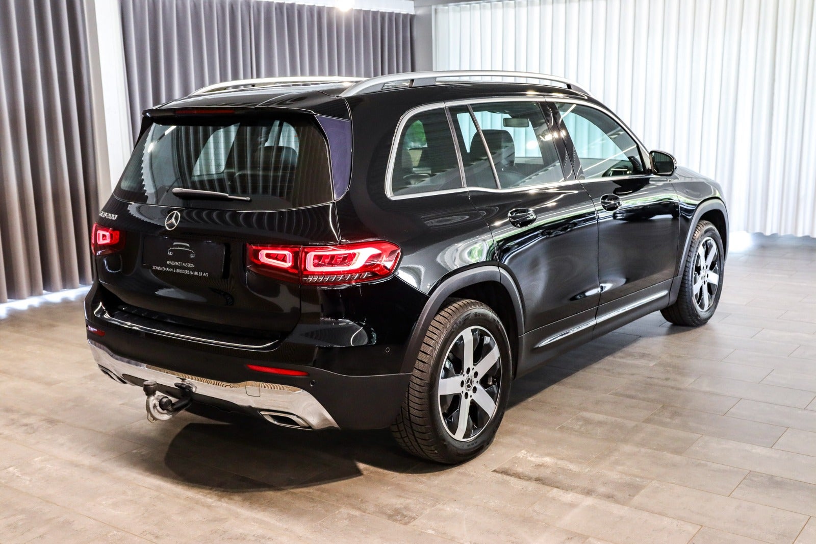 Billede af Mercedes GLB200 1,3 Advantage aut.