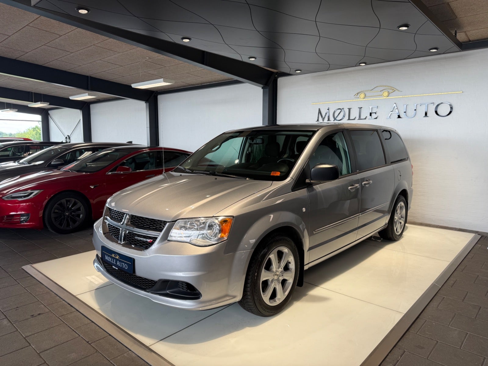 Billede af Chrysler Grand Voyager 3,6 aut.