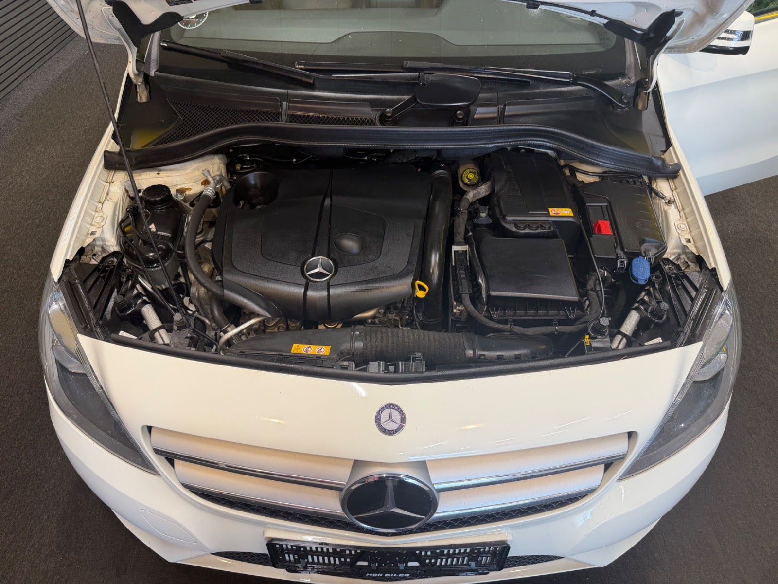 Billede af Mercedes B180 1,5 CDi