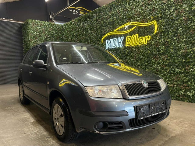 Skoda Fabia 1,2 12V Ambiente Combi