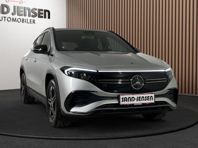 Mercedes EQA250 AMG Line Van