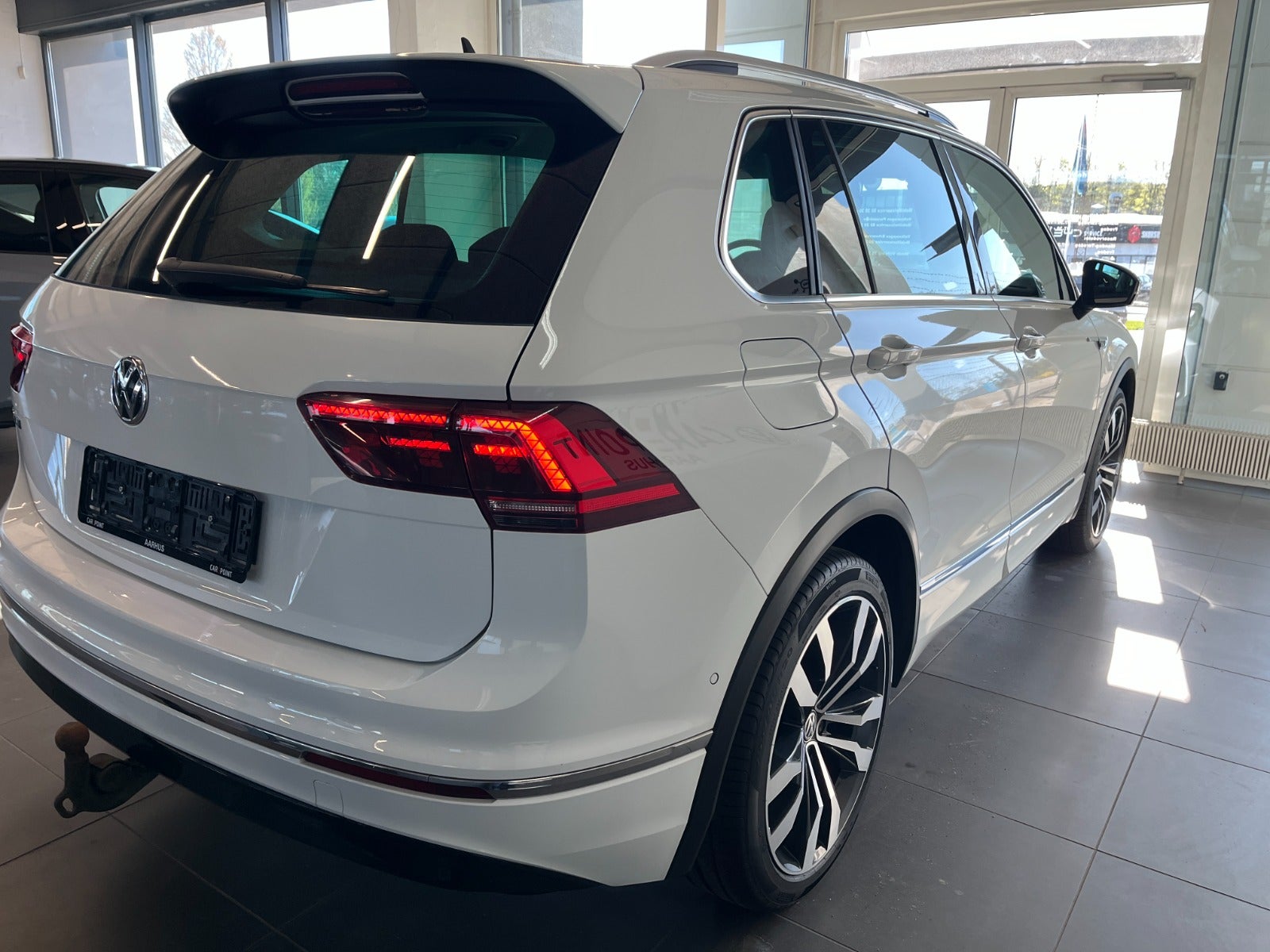 Billede af VW Tiguan 2,0 TDi 150 Highline+ DSG