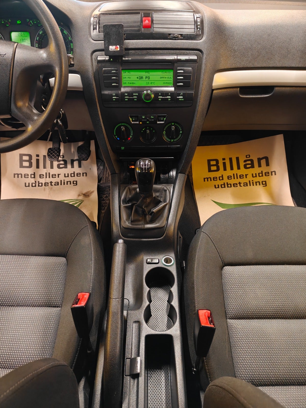 Billede af Skoda Octavia 1,6 FSi Ambiente