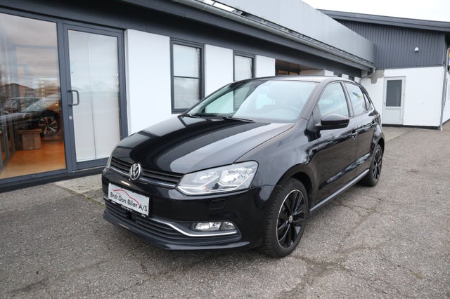 VW Polo 1,4 TDi 90 Comfortline BMT