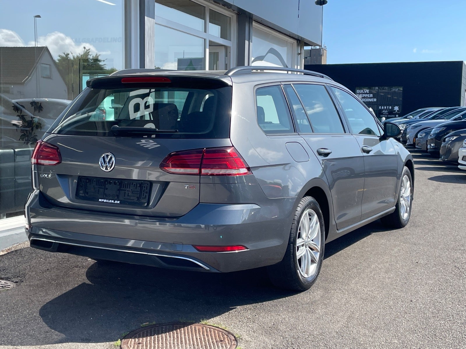Billede af VW Golf VII 1,5 TSi 150 Comfortline Variant DSG