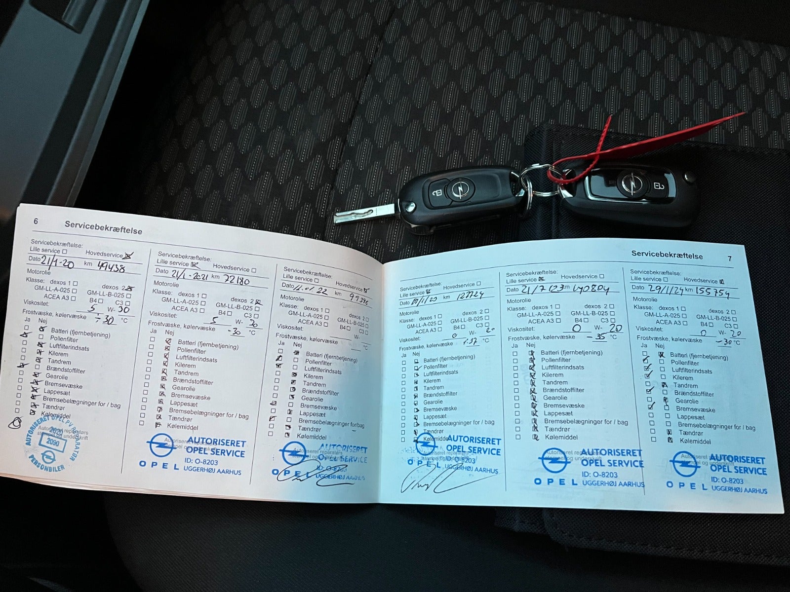 Billede af Opel Astra 1,6 CDTi 110 Business Sports Tourer