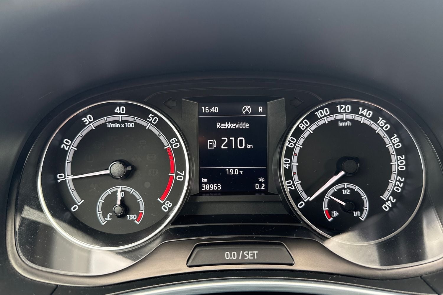 Billede af Skoda Fabia 1,0 TSi 95 Life Combi DSG
