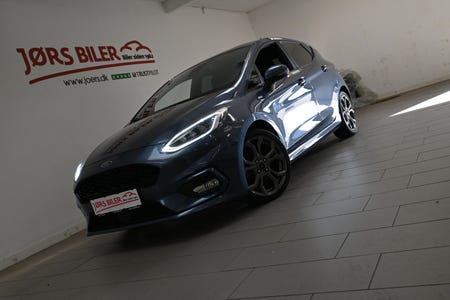 Ford Fiesta EcoBoost ST-Line