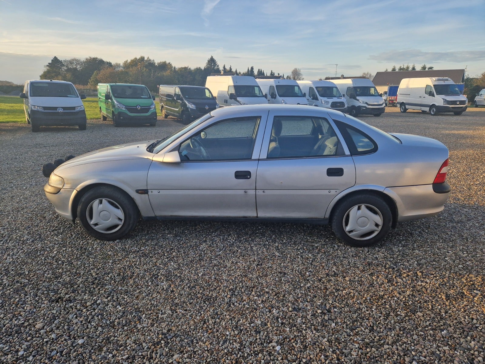 Billede af Opel Vectra 1,8 16V CD