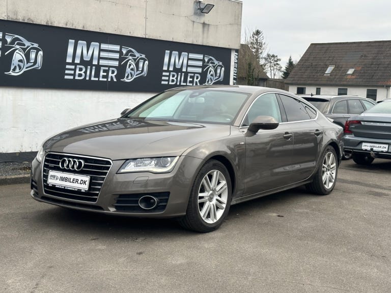 Audi A7 TDi 245 S-line Sportback quattro S-tr.