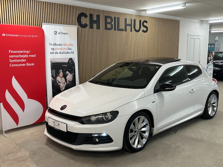 VW Scirocco TSi 160 Match