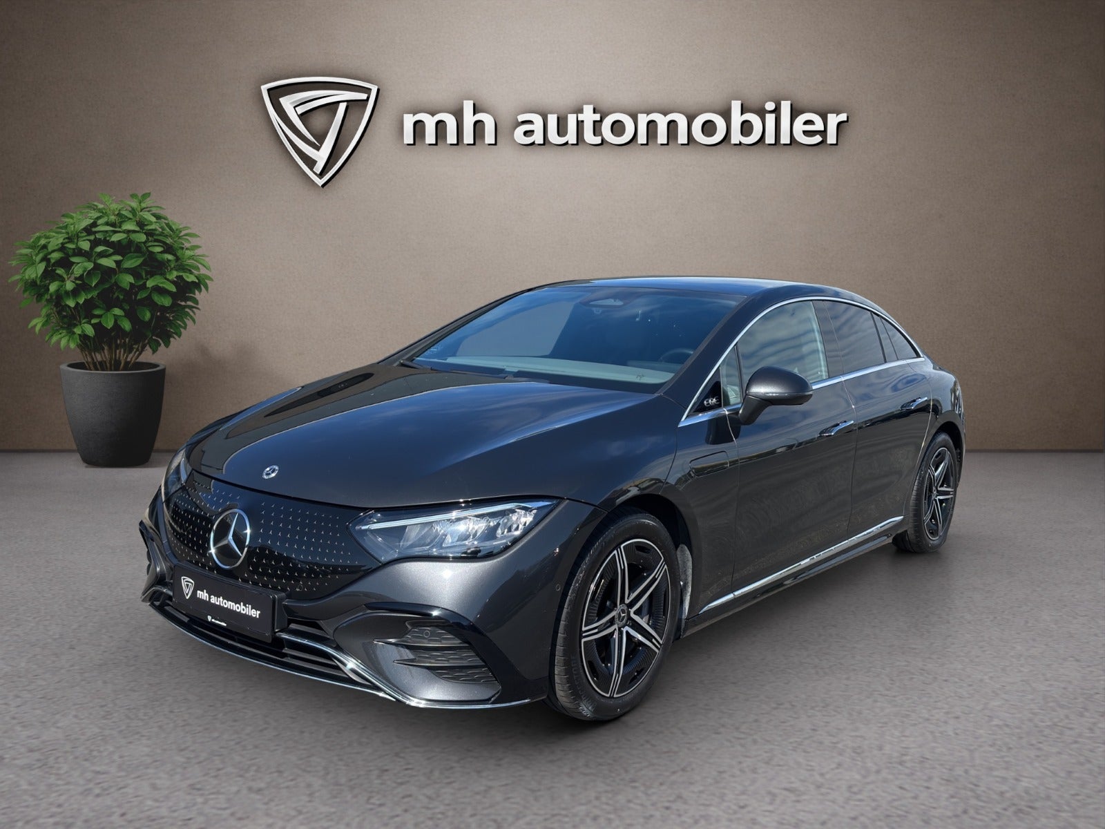 Billede af Mercedes EQE350  AMG Line