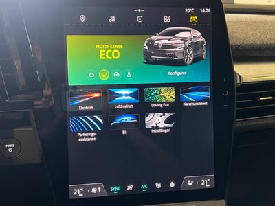 Renault Megane E-Tech Techno