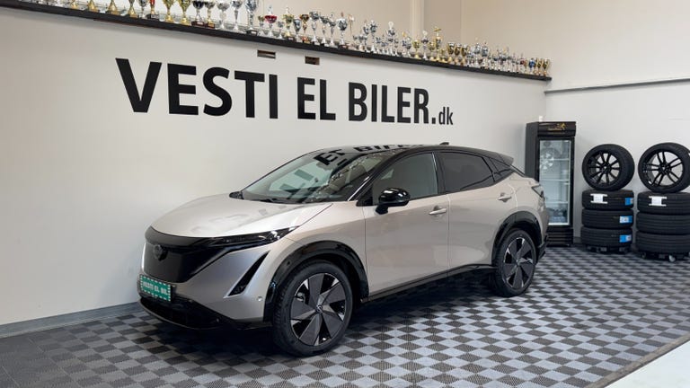 Nissan Ariya Evolve e-4ORCE