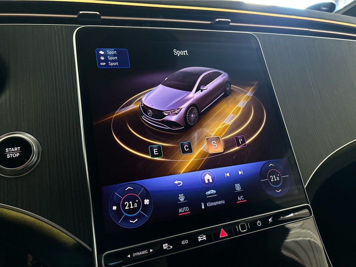 Mercedes EQE350+ AMG Line billede 18