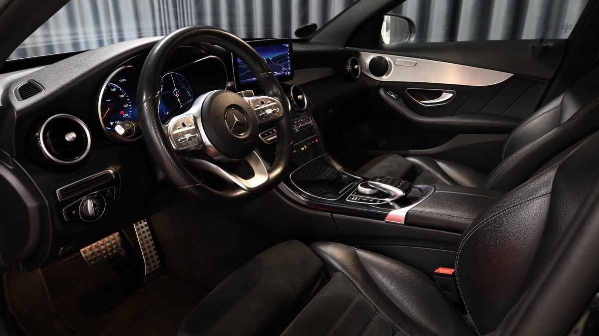 Mercedes C220 d AMG Line stc. aut.
