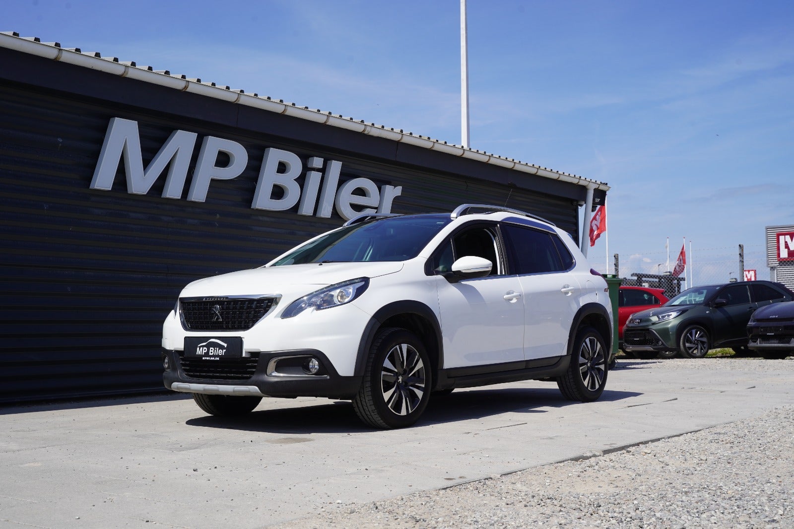 Billede af Peugeot 2008 1,2 e-THP 110 Selection Sky