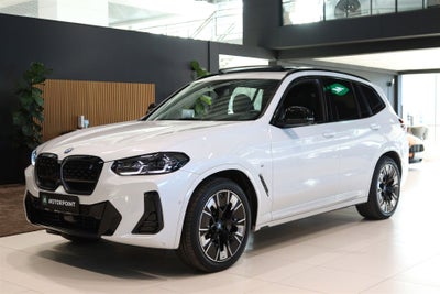 BMW iX3 Charged Plus M-Sport