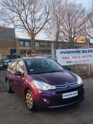 Citroën C3 1,2 PureTech 82 Feel ETG 5d