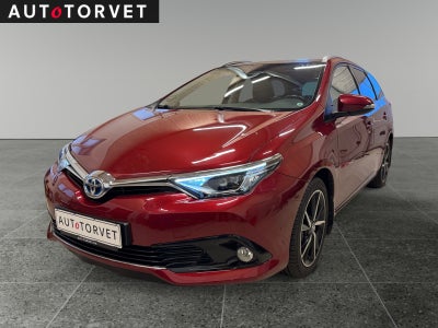 Toyota Auris 1,8 Hybrid H2 Comfort Touring Sports CVT 5d
