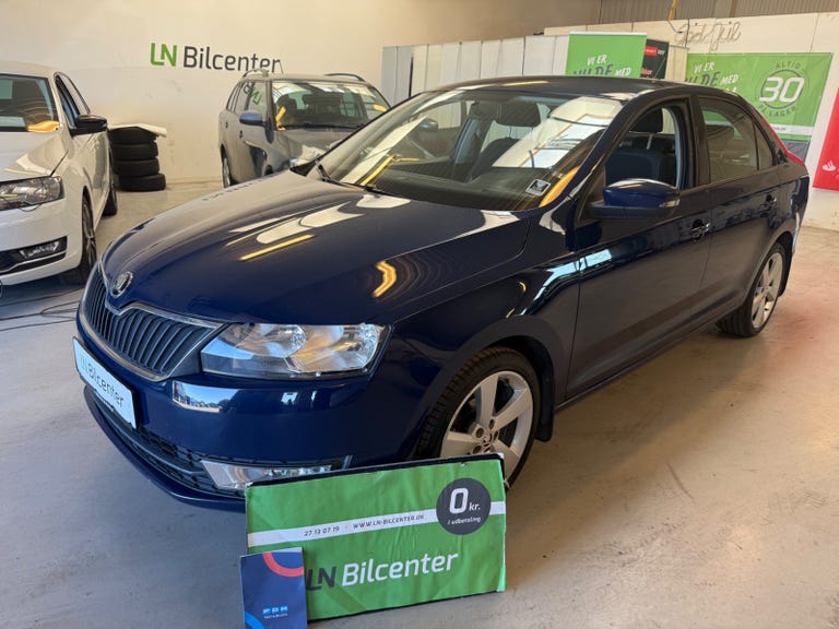 Skoda Rapid TSi 90 Ambition