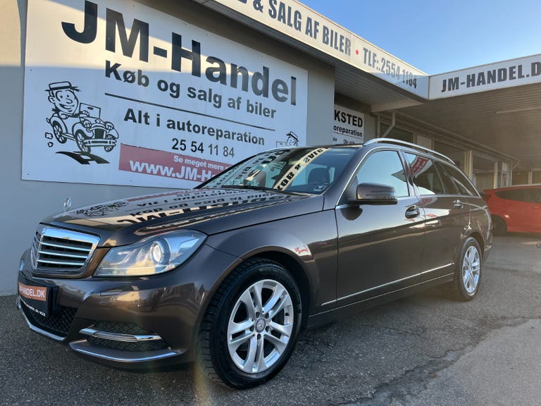 Mercedes C200 CDi Avantgarde stc. aut. BE