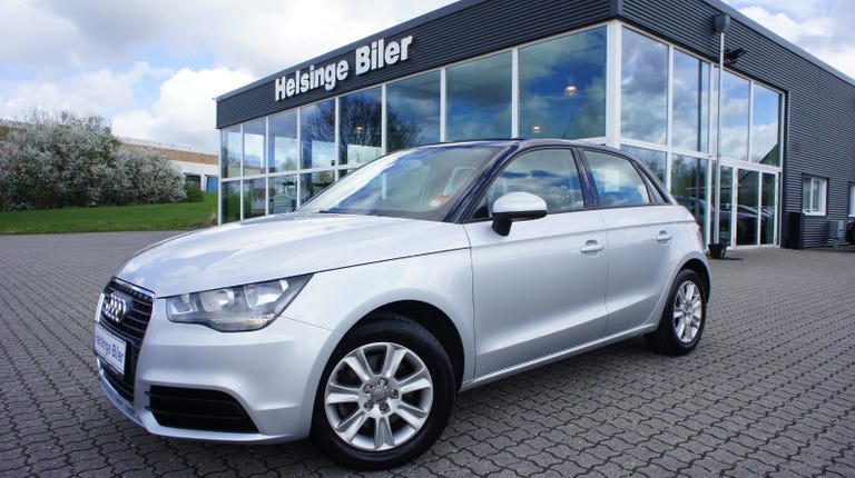 Audi A1 TFSi 122 Ambition Sportback S-tr.