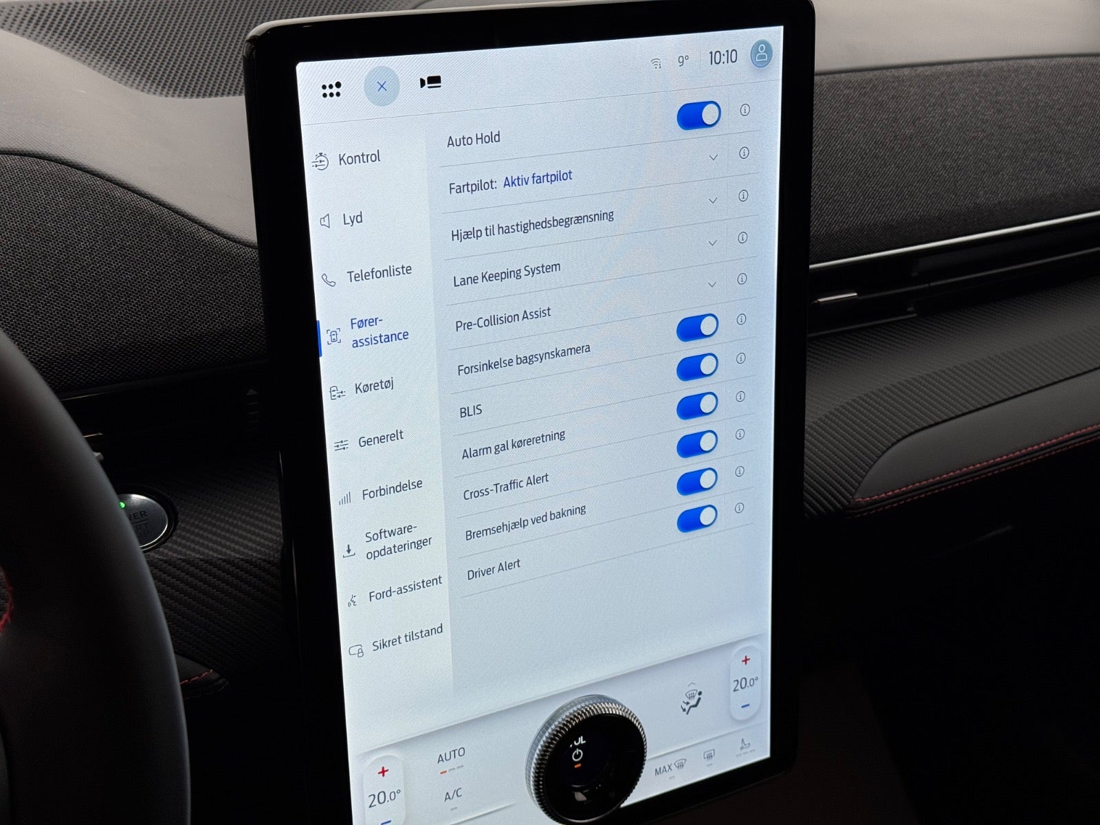 Billede af Ford Mustang Mach-E 98 Premium Extended Range