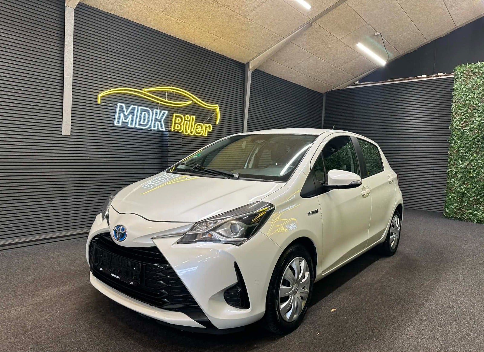 Billede af Toyota Yaris 1,5 Hybrid H2 e-CVT