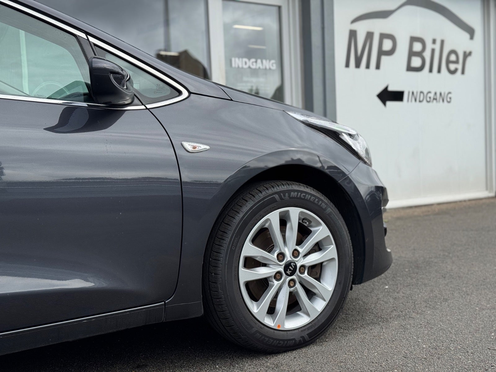 Billede af Kia Ceed 1,6 CRDi 110 Attraction SW