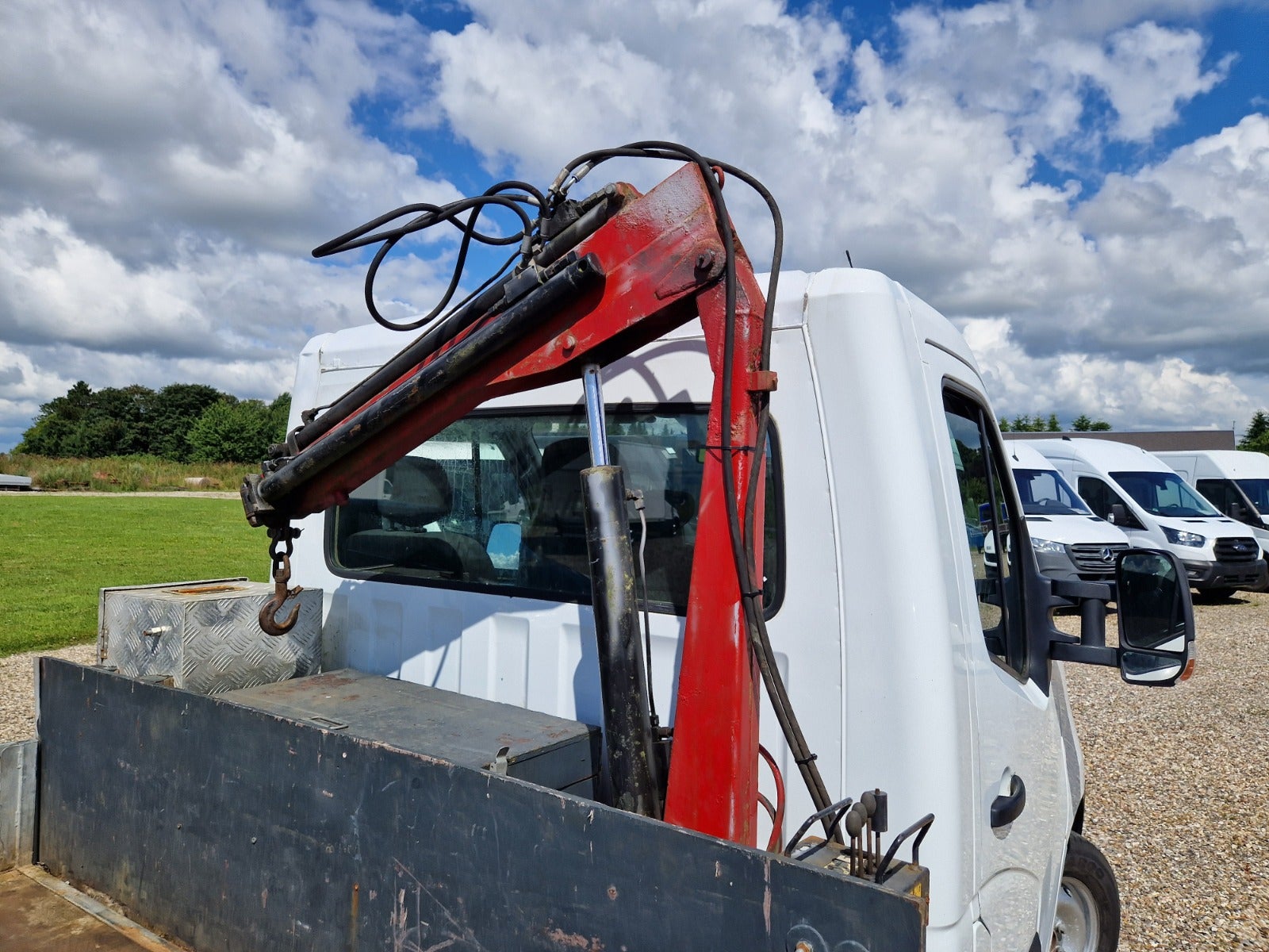 Billede af Renault Master III T35 2,3 dCi 135 L3 Ladvogn