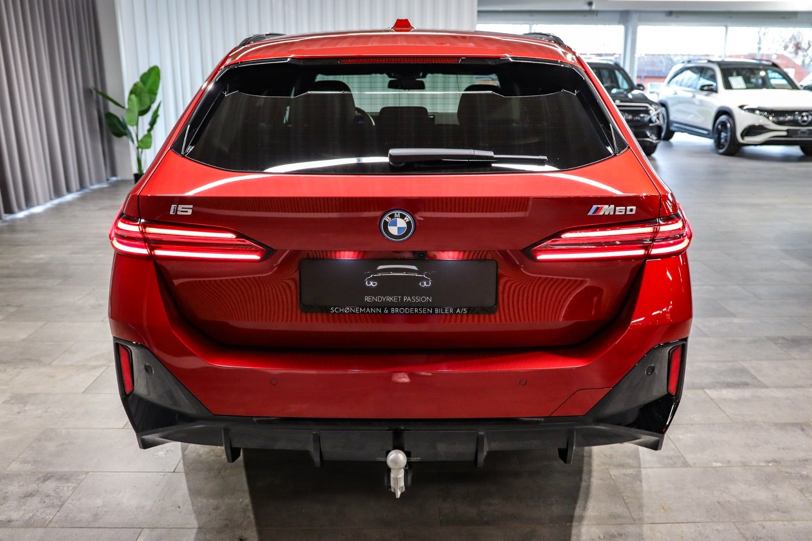 Billede af BMW i5 M60 Touring xDrive