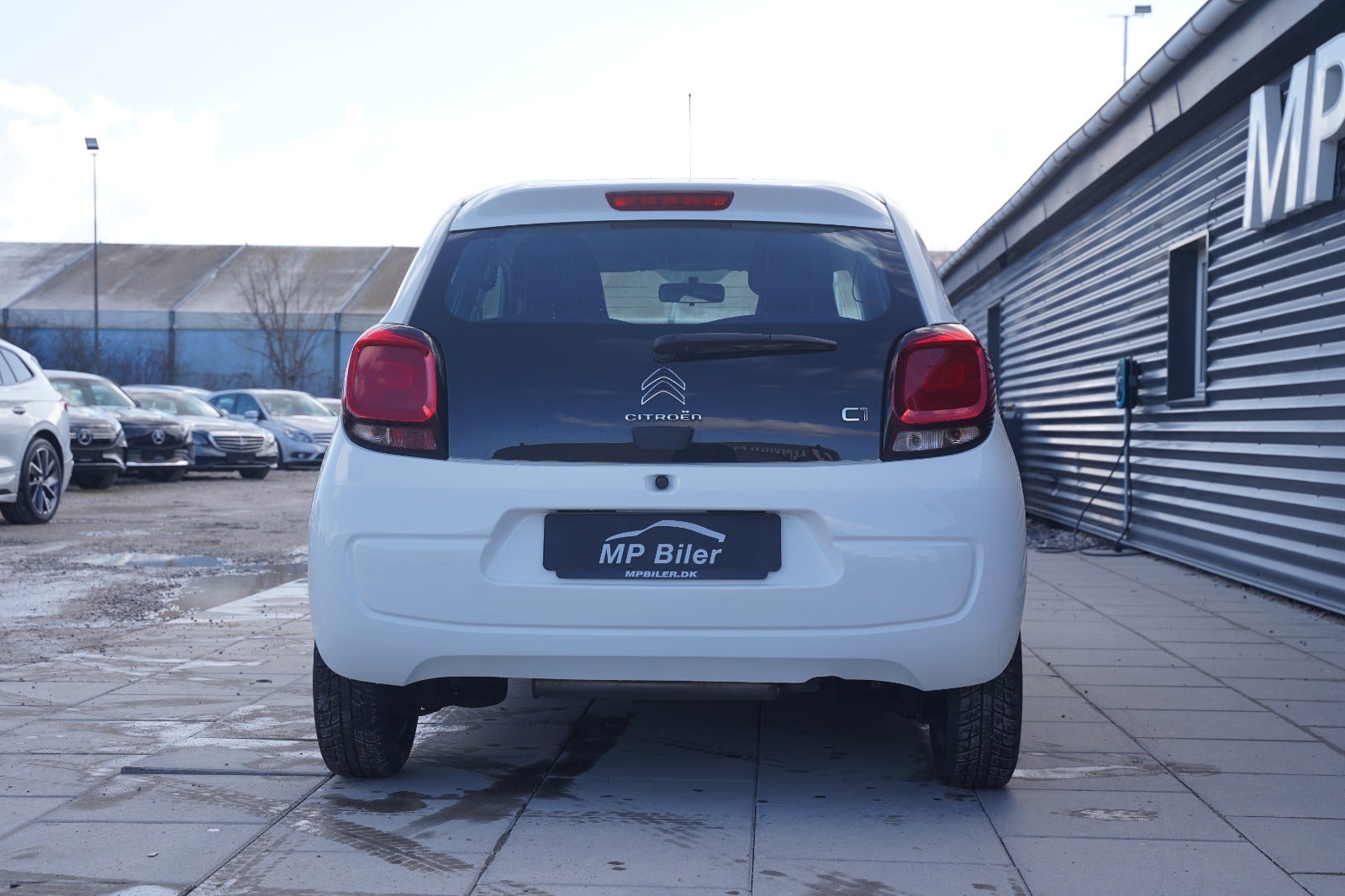 Billede af Citroën C1 1,0 VTi Triumph