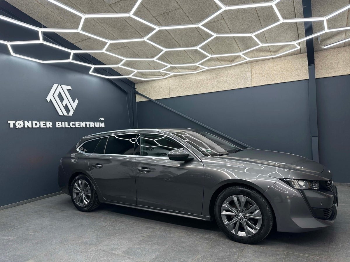 Peugeot 508 2019