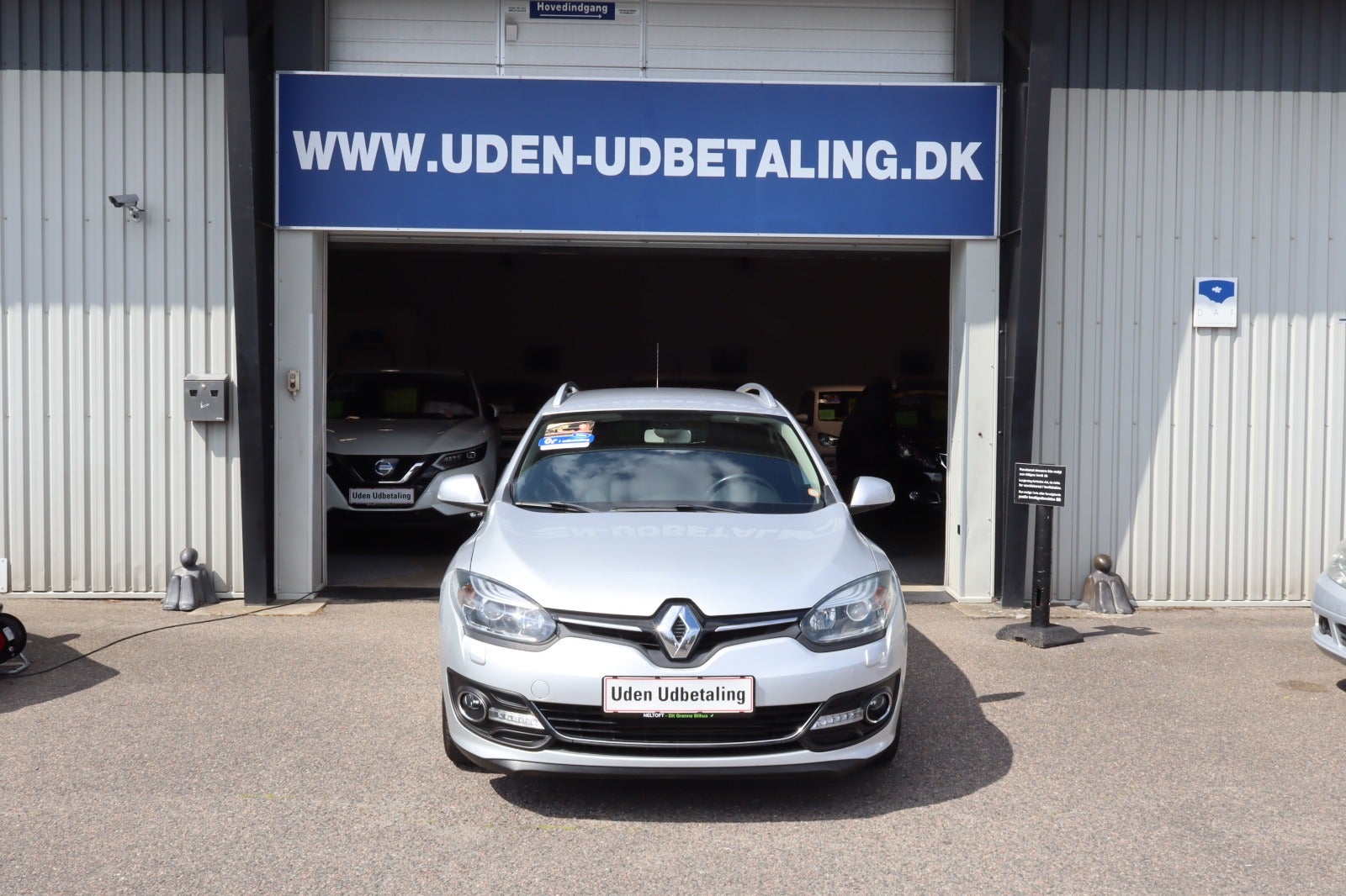 Billede af Renault Megane III 1,5 dCi 110 Expression Sport Tourer aut.