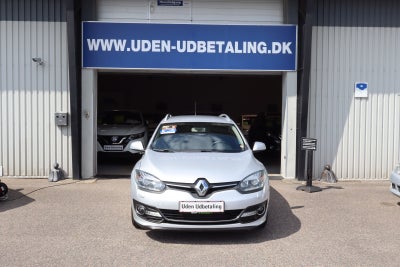 Renault Megane III 1,5 dCi 110 Expression Sport Tourer aut.