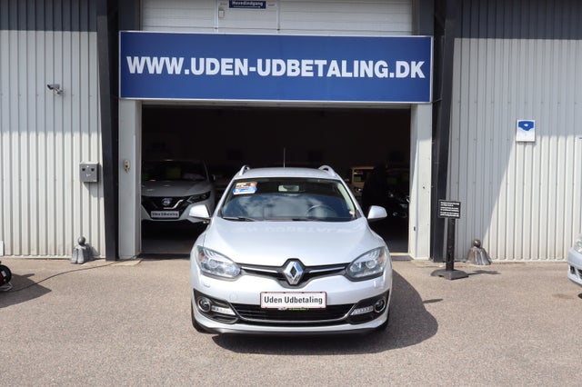 Renault Megane III 1,5 dCi 110 Expression Sport Tourer aut.