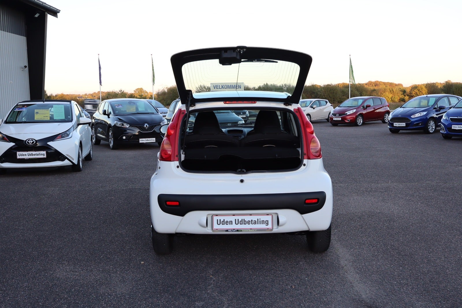 Billede af Peugeot 107 1,0 Comfort+