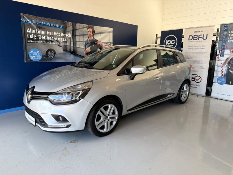 Renault Clio IV TCe 90 Zen Sport Tourer