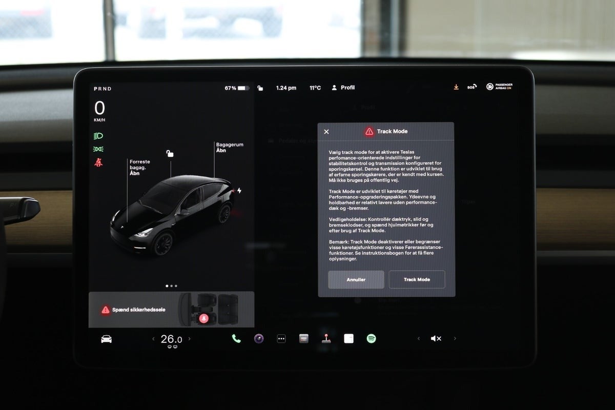 Billede af Tesla Model Y  Performance AWD