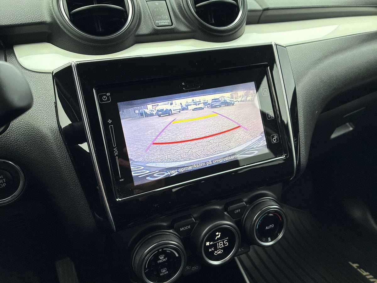 Suzuki Swift Dualjet mHybrid Exclusive billede 19