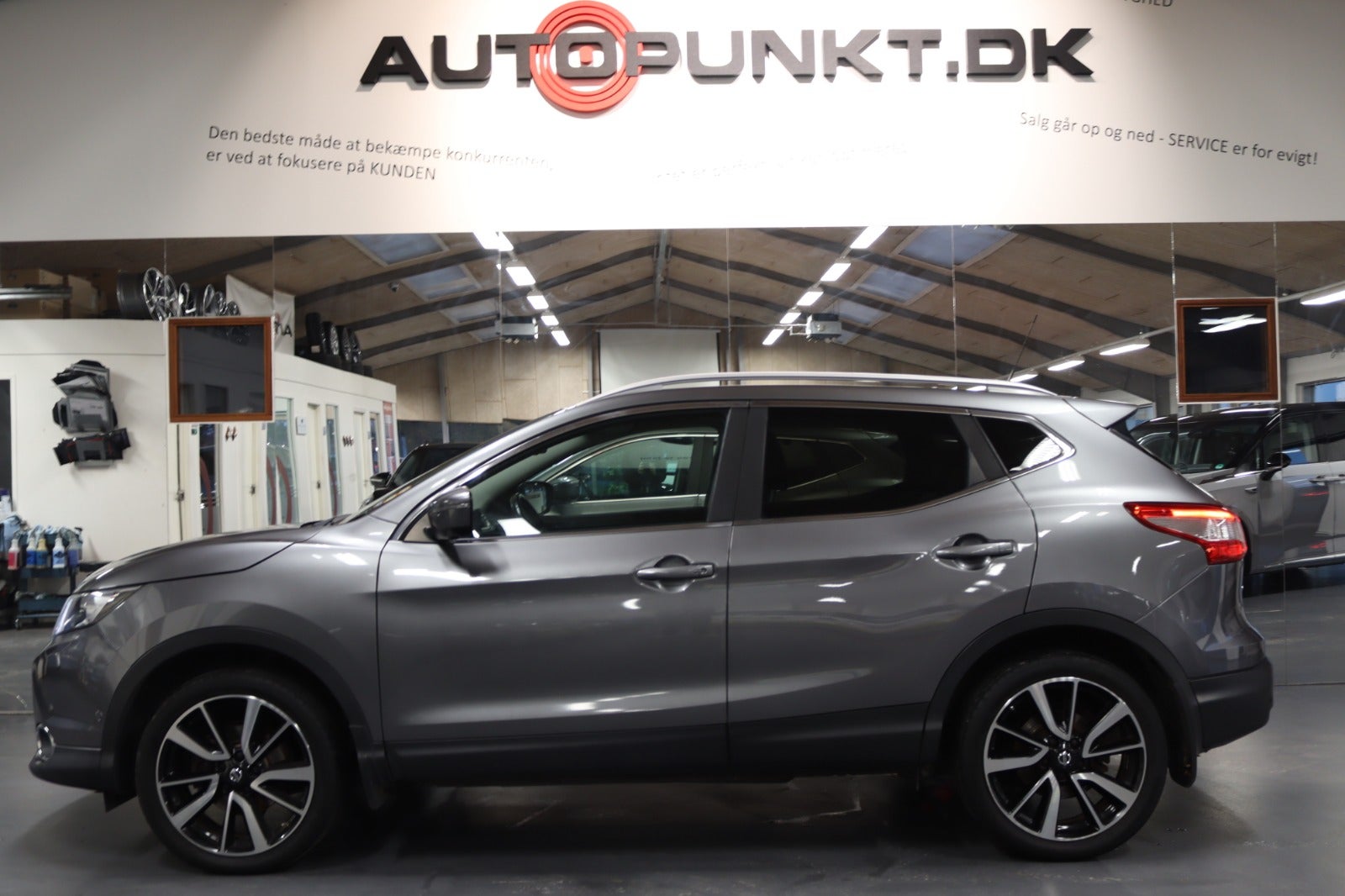 Nissan Qashqai 2016