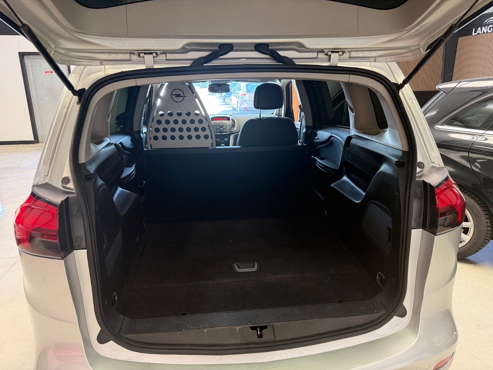 Opel Zafira CDTi 136 Cosmo Flexivan - billede 8