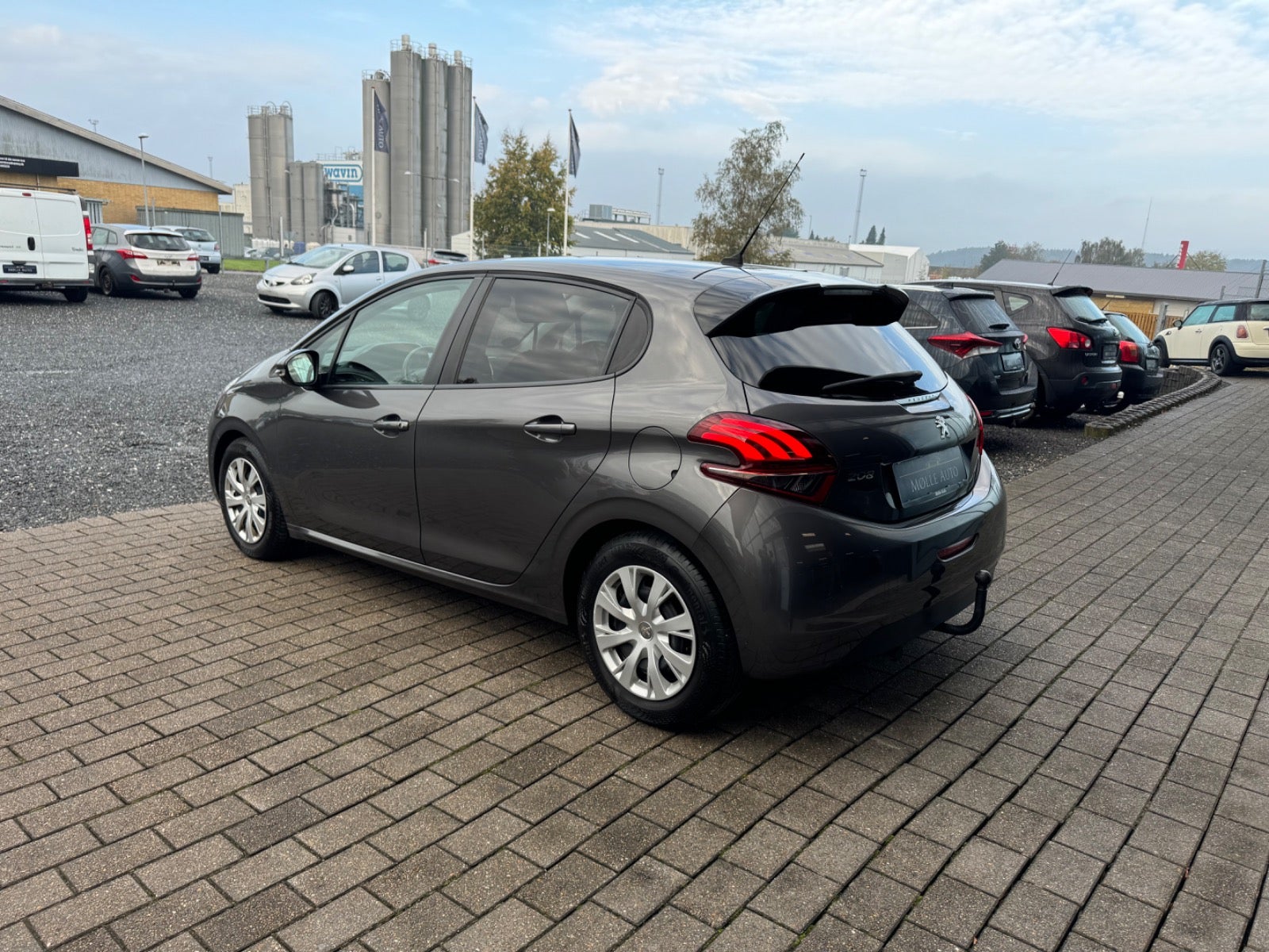 Billede af Peugeot 208 1,6 BlueHDi 100 Active+