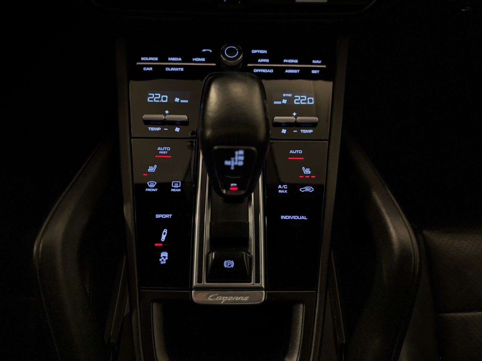 Porsche – Cayenne