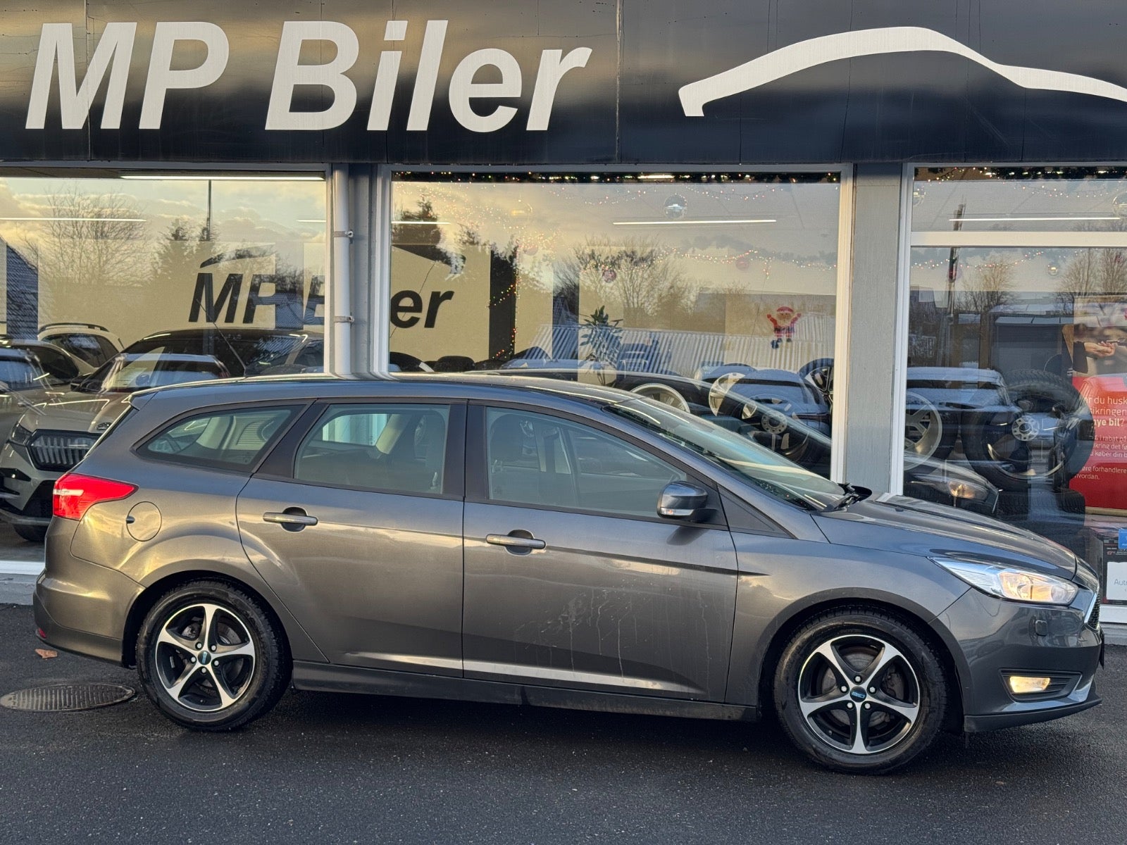 Billede af Ford Focus 1,5 TDCi 95 Titanium stc.