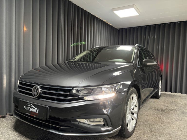 VW Passat TDi 150 Elegance Variant DSG