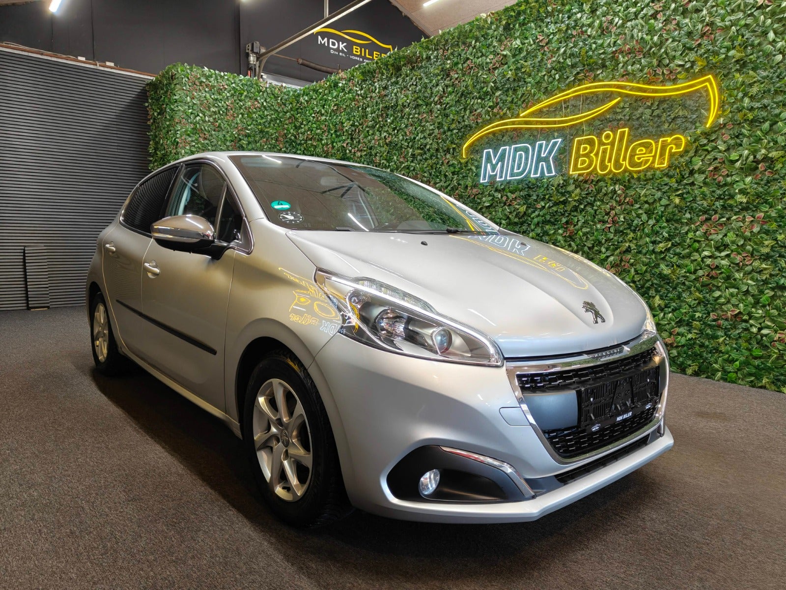 Billede af Peugeot 208 1,6 BlueHDi 100 Active+