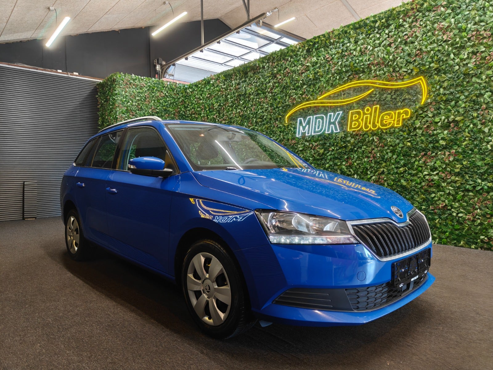 Billede af Skoda Fabia 1,0 MPi 75 Active Combi