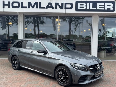 Mercedes C300 de 2,0 AMG Line Night Edition stc. aut. 5d